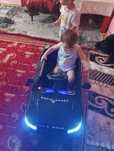 Vând mașină electrică copii, Land Rapid Racer