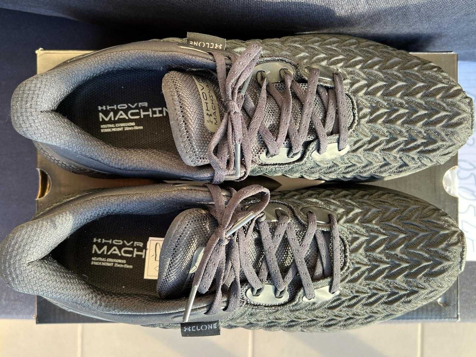 Adidasi Under Armour HOVR Machina 3 Clone, negri, marimea 46