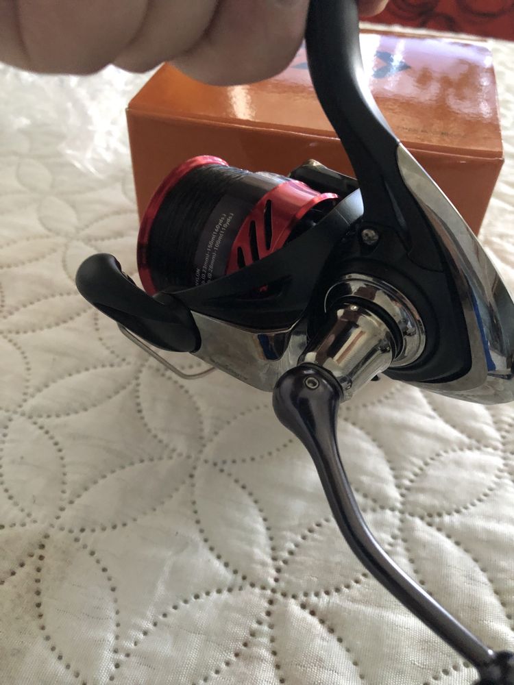 Спининг / Мач Макара Daiwa 23 Ninja LT3000-C