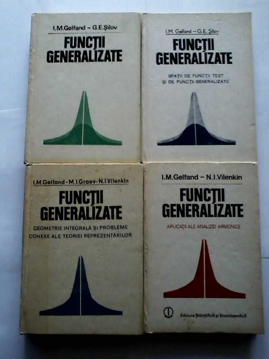 Functii generalizate Gelfand & Silov