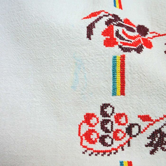 Port popular vechi, rochie traditionala, ie cu poale L-XL