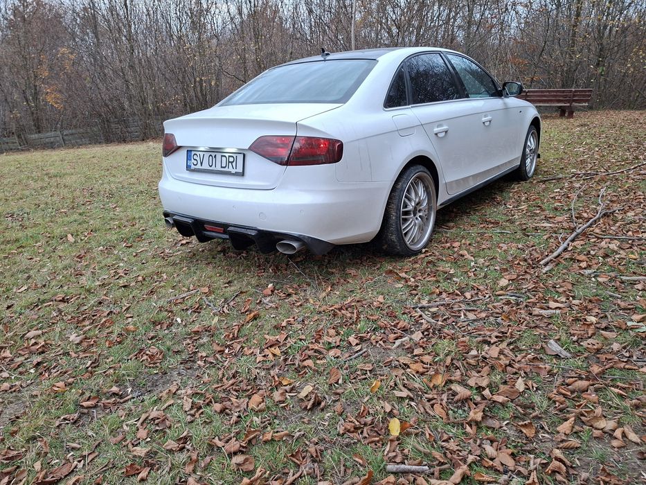 Vând Audi a4 b8 2.0 an 2008