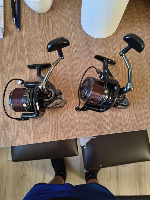 Vand doua Mulineta Daiwa N'Zon Distance 25