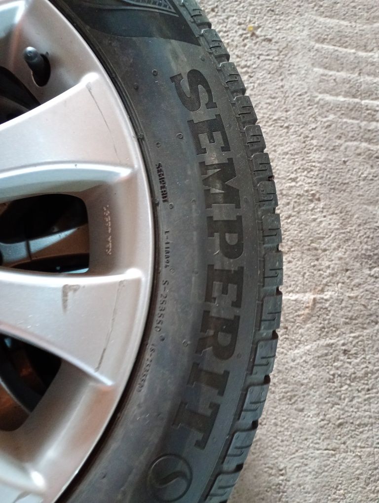 BBS Джанти със летни гуми 205/55/16 6,5J ET50 5x112 цо56,6 Дот 4522