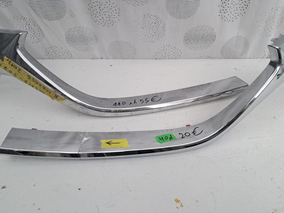 Лайсна броня Mazda 6 2019/2022г