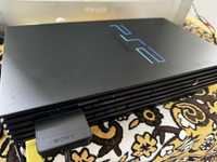 Sony PlayStation 2 Recondiționat | FMCB,2 Controllere,Joc Fifa2010