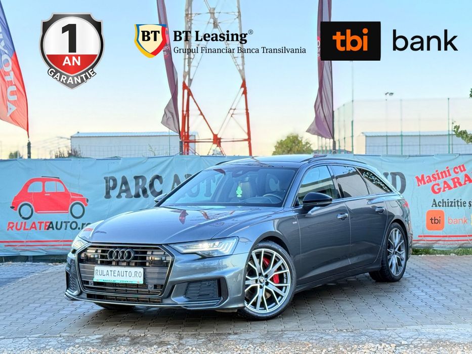 Audi A6 2021 55 TFSIe  S-LINE  2.0 TFSI -367 CP PLUG IN HYBRID Garantie / Rate