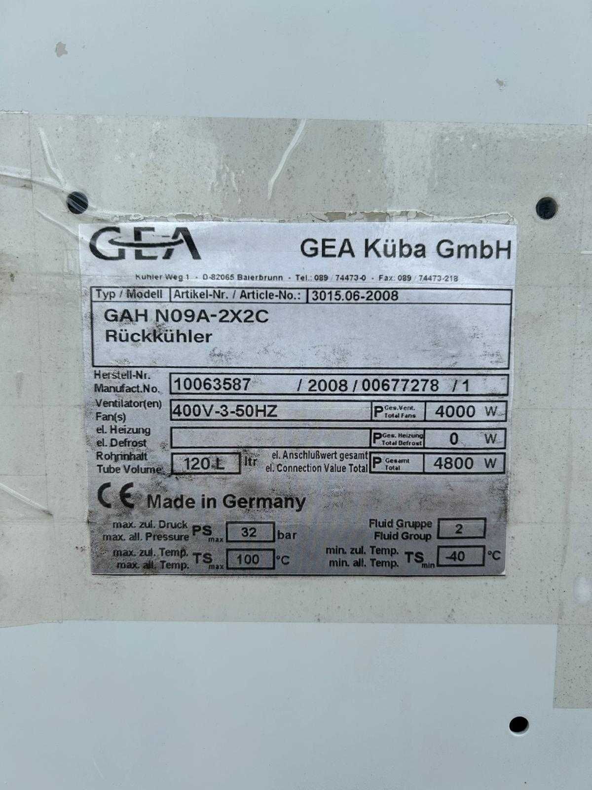Vand Condensator GEA 4000W