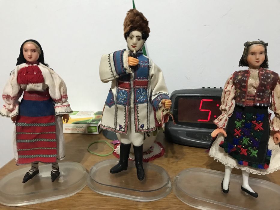 papuși COOP Arta Crișana Oradea