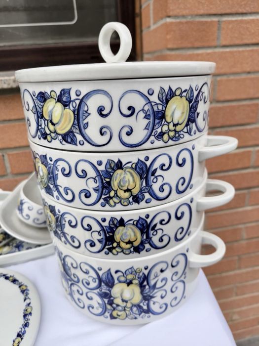 Serviciu de masa, din portelan Villeroy & Boch, Cadiz