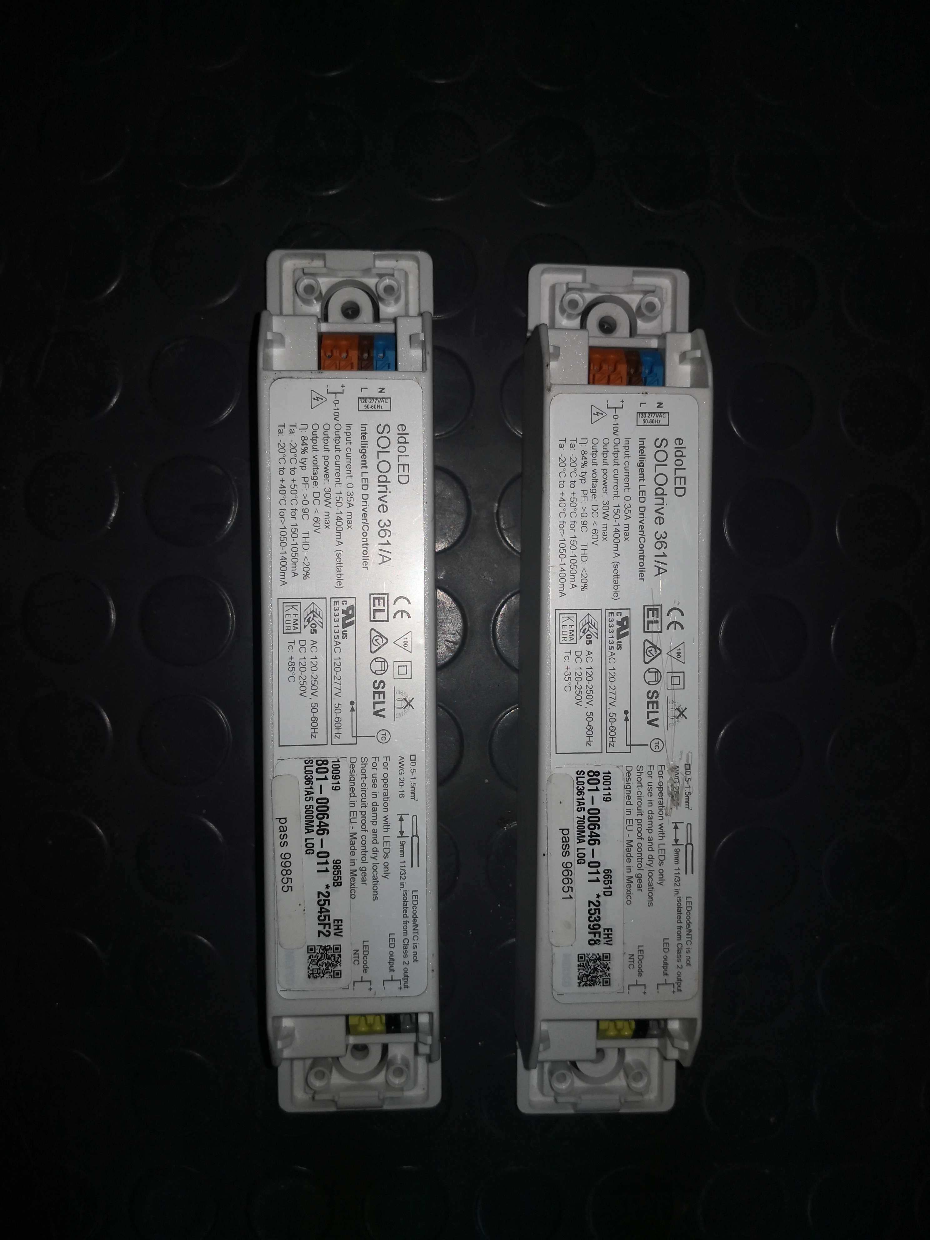 Управление EldoLed Solodrive 361A-димиращо