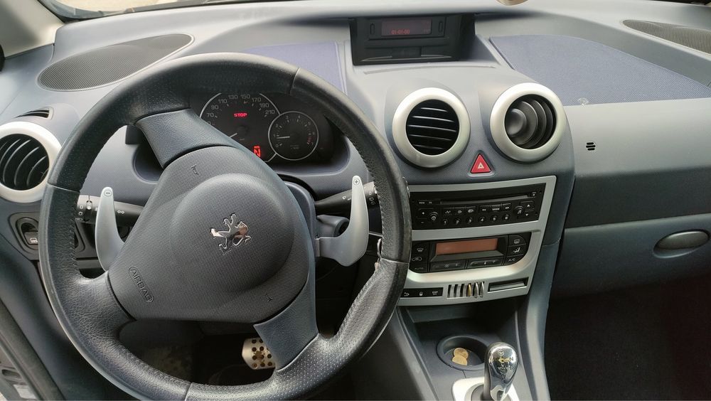 Vand Peugeot 1007 automat