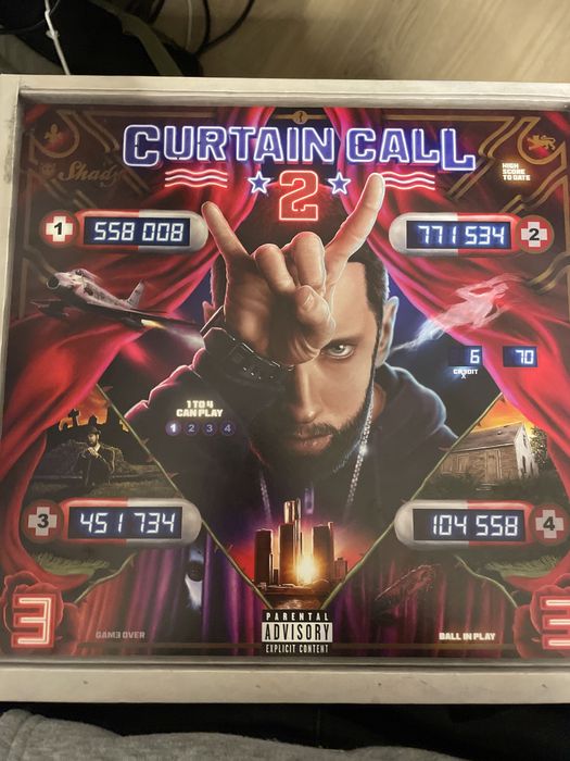 Грамофонна плоча Еминем/Eminem “Curatin Call 2”