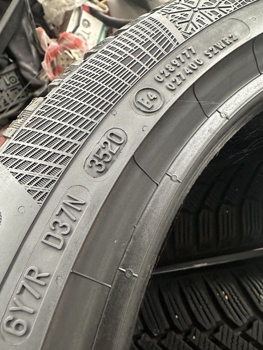 225/45/17 Continental dot20