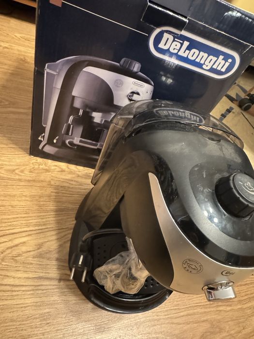 Espressor manual De'Longhi EC221.B, 15 bari, 1 l, spumare, cappucino