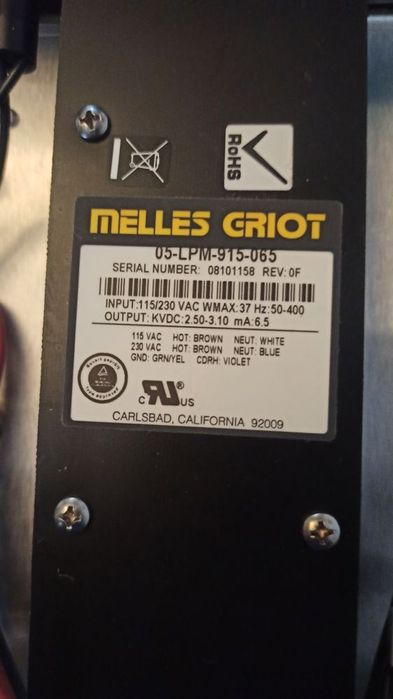 Sursa alimentare in comutatie 12V-24v-36v