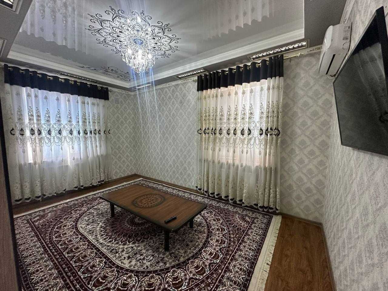 3 хоналик квартира 5 этаж янги лифтлик дом, крытый чорраха