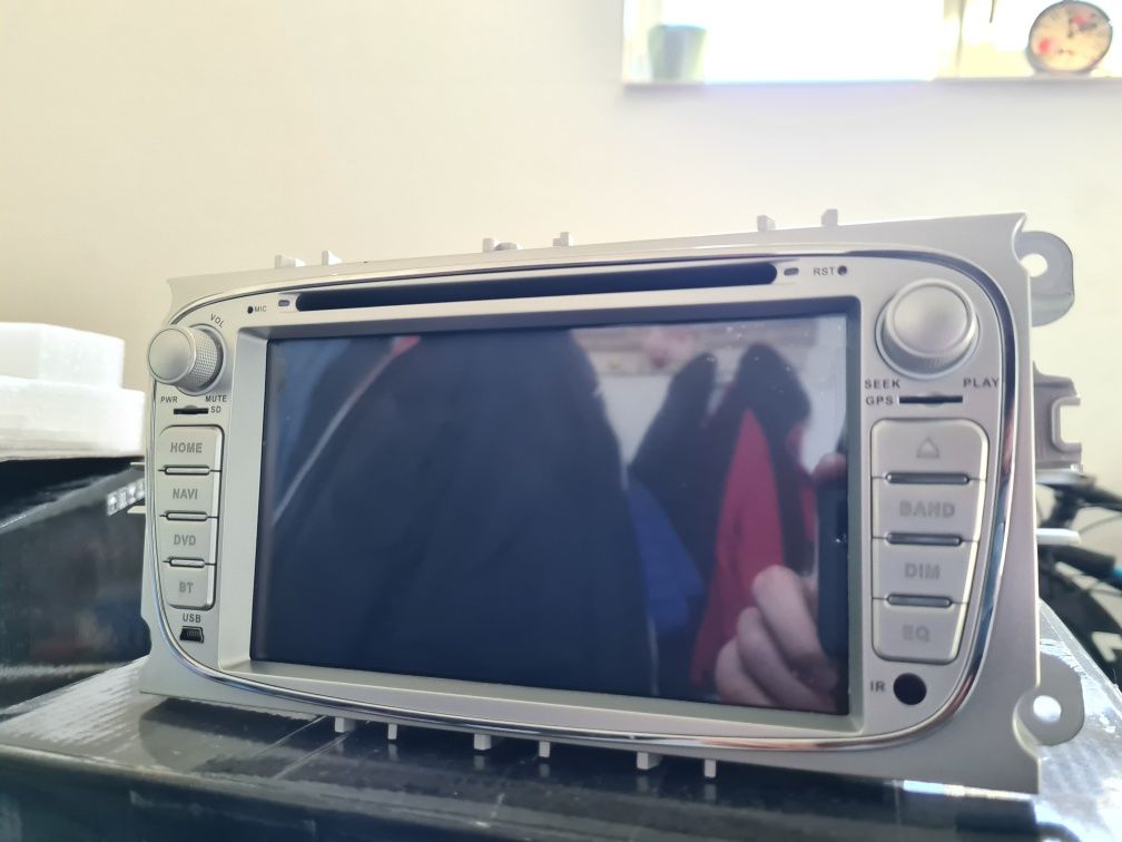 Casetofon HIZPO touch screen Car Radio DVD Player with GPS Navigation