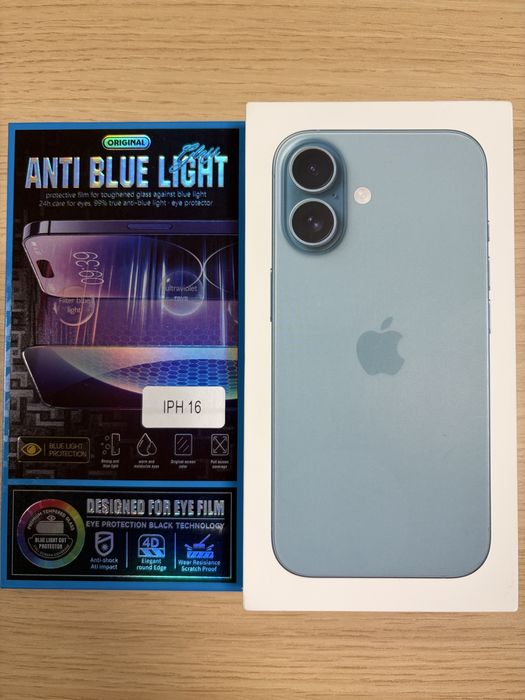 iPhone 16 la cutie, NOU, neactivat