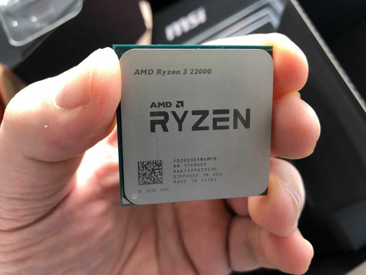 Процессор RYZEN 3 2200g