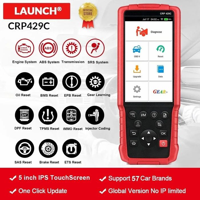 Продам автосканер Launch