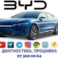 Ремонт сервис service BYD электромобиль EV