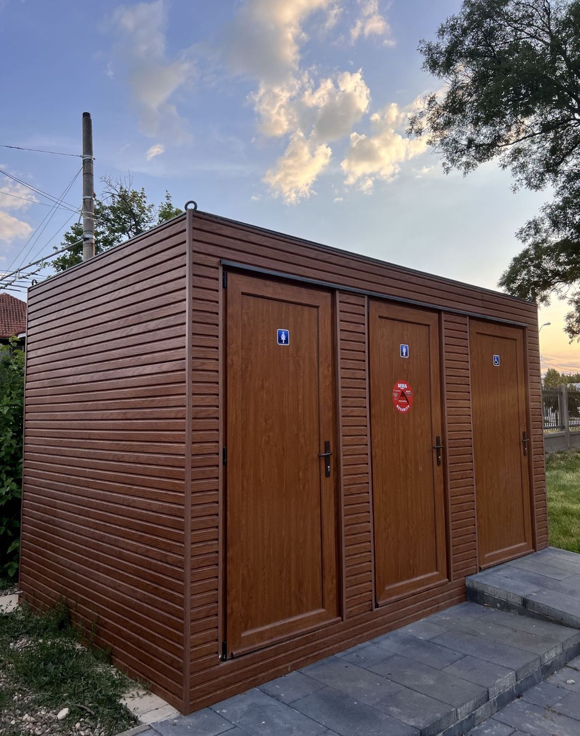 Vând containar modular
