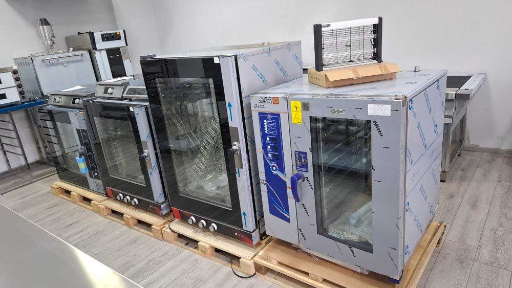 пароконвектомат парик 10талиги pech parik 10taligi moykaligi