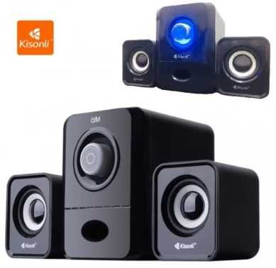 ГАРАНЦИЯ! Мощни тонколони за компютър с буфер