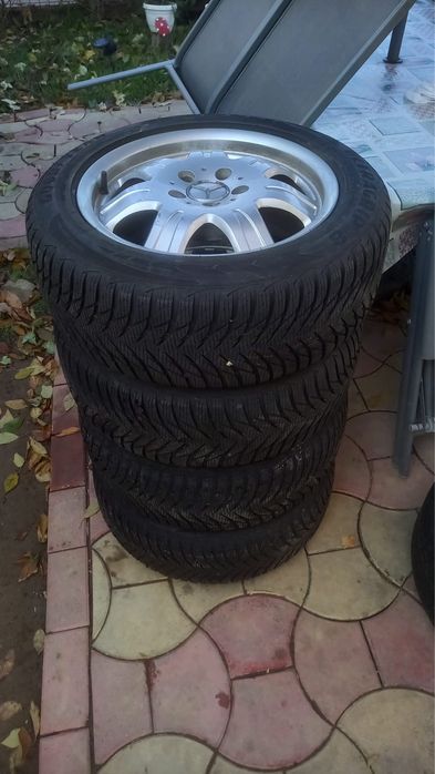 jante mercedes aliaj r16