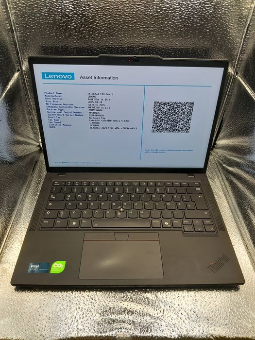 Componente Lenovo Thinkpad T14 Gen 5 Intel Ultra 5 16GB Ram 512GB SSD