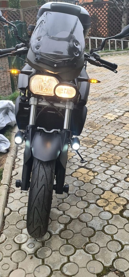 Vând BMW F800 R, 14000 km