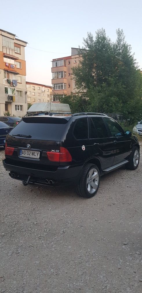BMW X5 (E53) 3.0 Diesel cu fiscal, 4000 euro negociabill