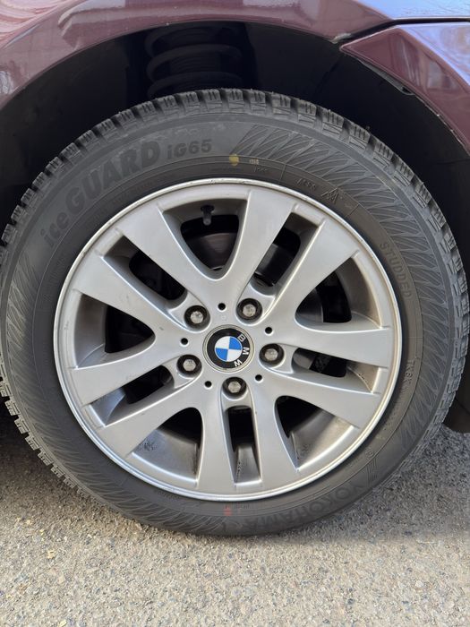 Продам шины и диски на bmw e90