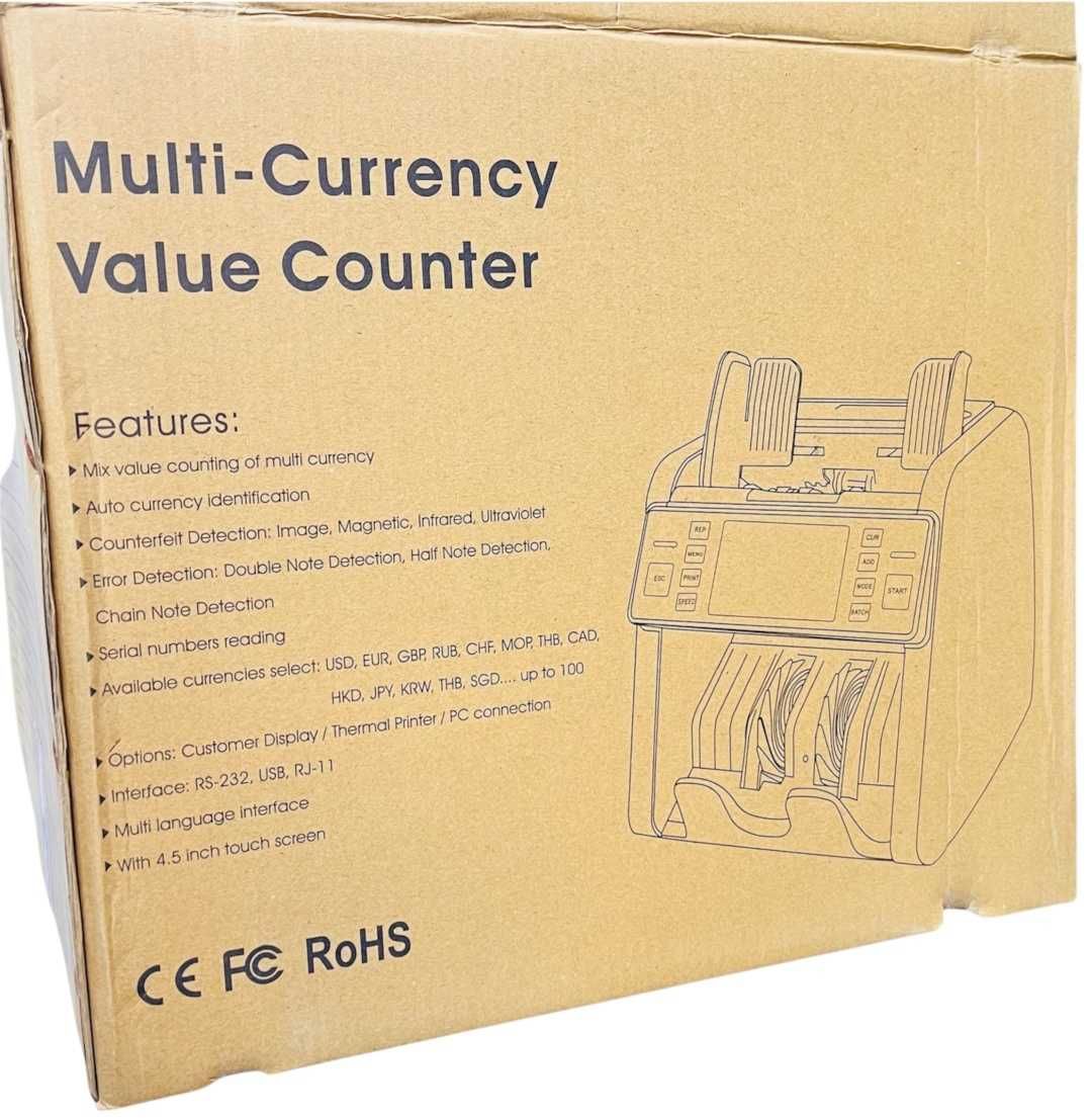 Пул санидиган аппарат Машинка для счета денег Bill counter al-931