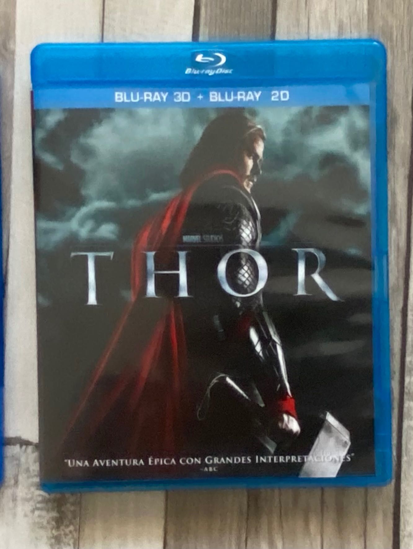 Colectie filme Thor ( Thor+The Dark World+Ragnarok) blu-ray