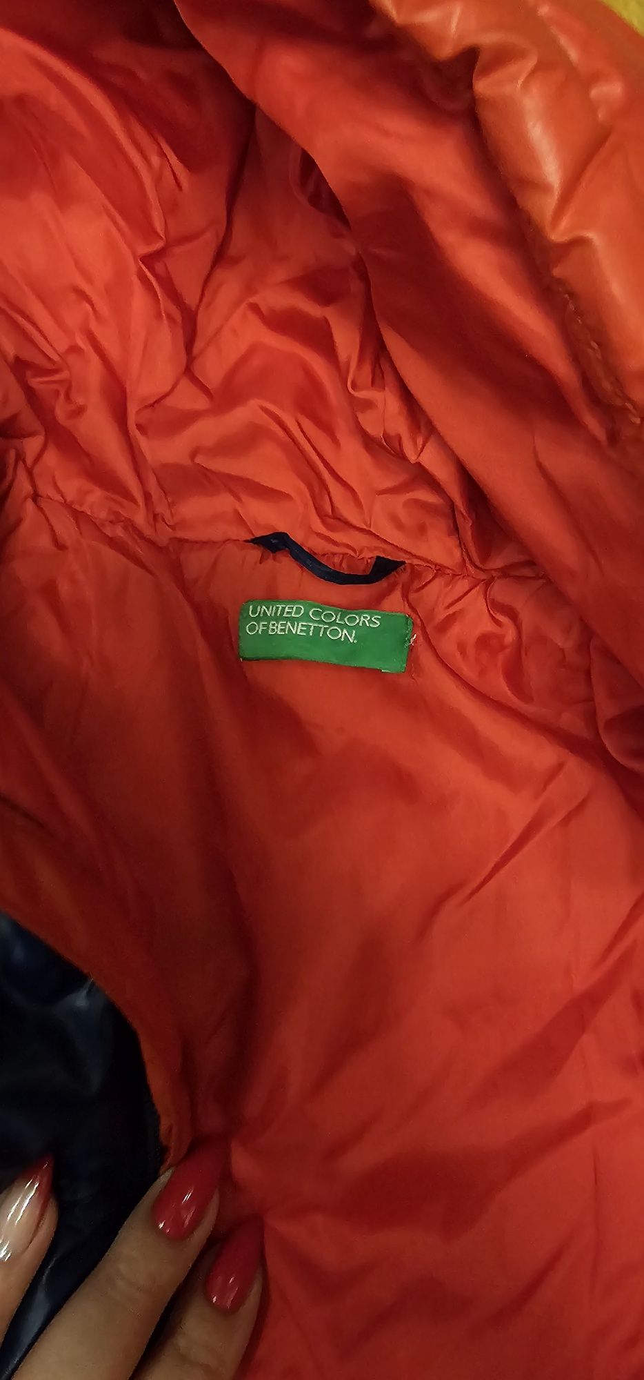 Зимно яке за момче Benetton 6-7г