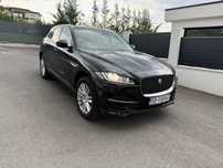 Jaguar F-Pace 2.0D 2016 negru