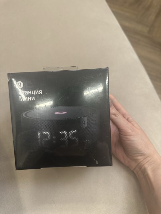 Продам новую яндекс станцию мини за 30 000 тг