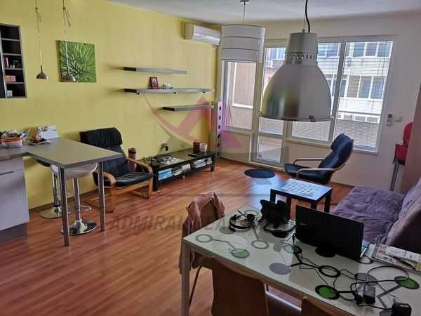 Дава се под наем Двустаен апартамент в Варна, Чаталджа - 50 кв.м за 425 € - Снимка #1