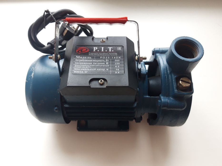 Насосы водяные поверхностные