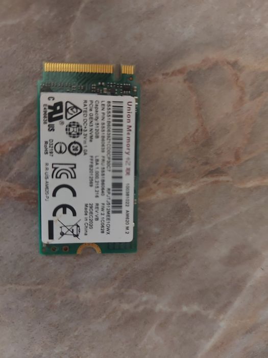 Vând componente laptop