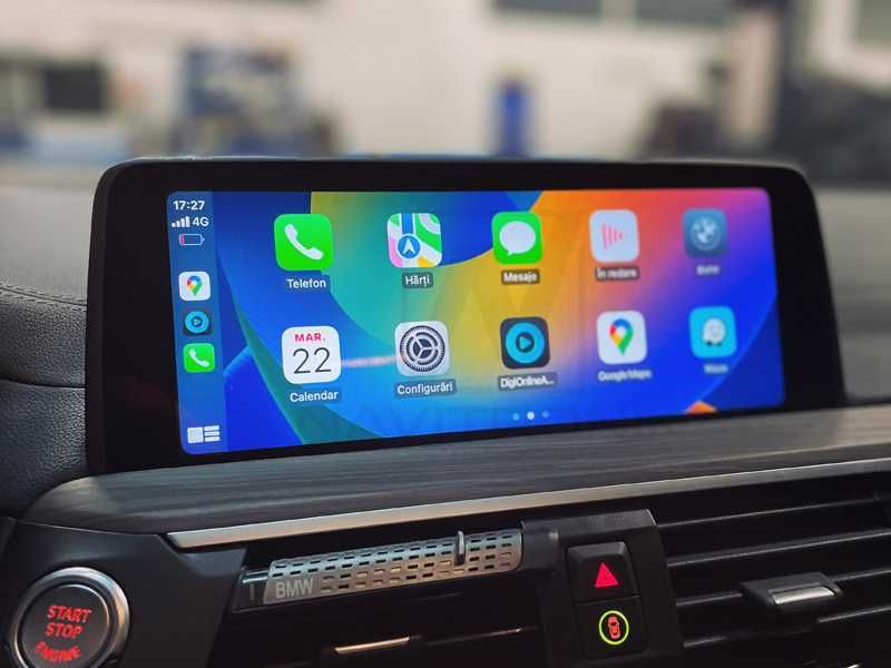 Apple CarPlay Fullscreen NBTevo BMW Seria F si G (dupa 07/2016)