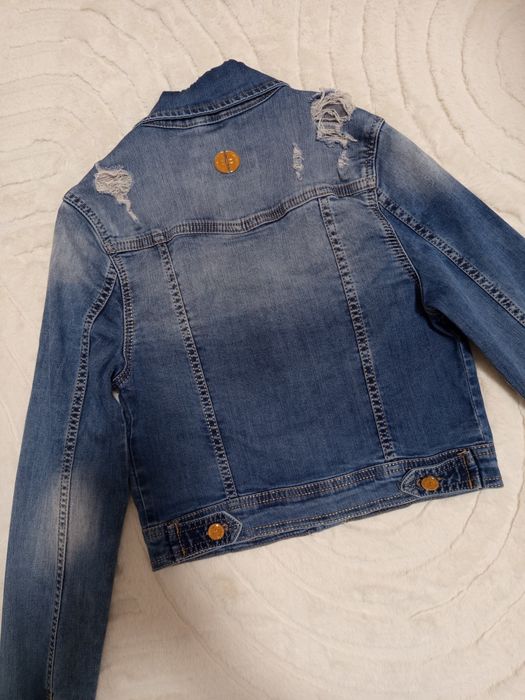 Дамско дънково яке Elisabetta Franchi размер С