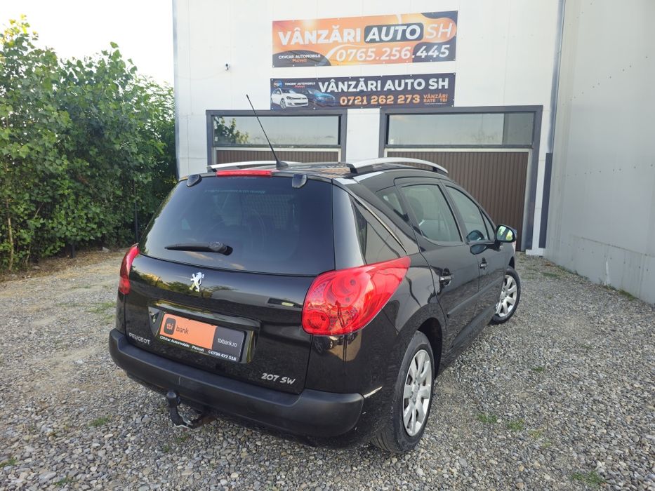 Peugeot 207SW 1.6benzina Panoramic Climatronic