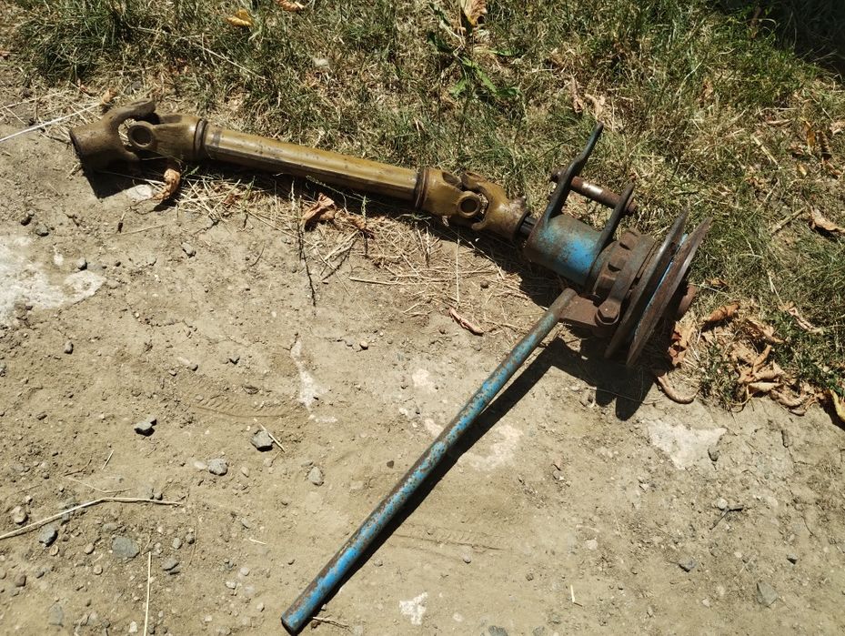 PLUG 2 Brazde/ Trupițe + PIESE SCHIMB Greblă pe curele