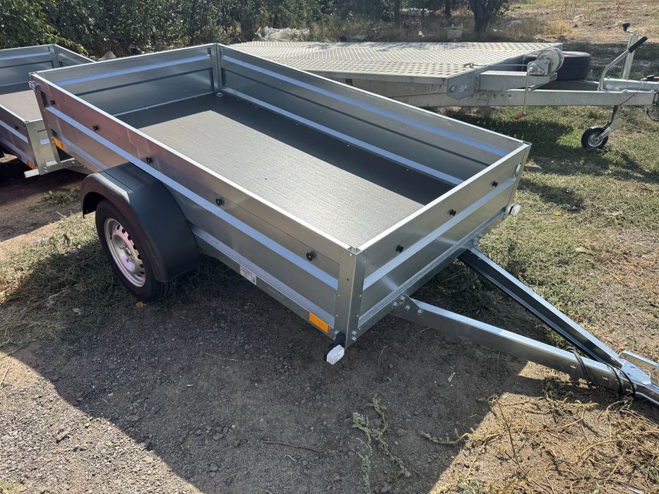 Remorcă nouă 750 kg, dimensiuni 235x125 cm
