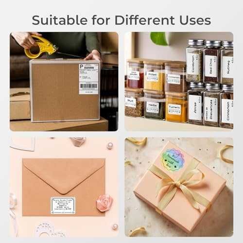 Нов Bluetooth Термален Принтер 4x6 за Етикети Amazon eBay Etsy бизнес