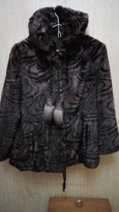 Норковая шубка, демисезонная.В отличном  состоянии