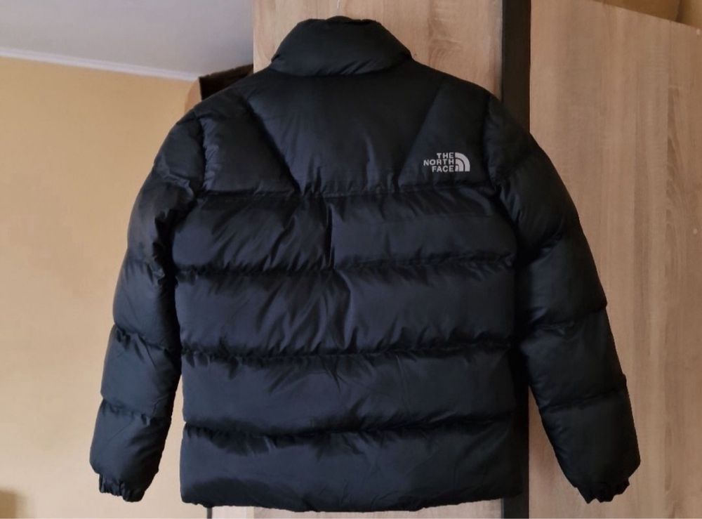 Geaca iarna TNF 700 puffer full black neagra groasa puf gasca PREMIUM